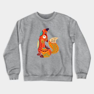 Fox Crewneck Sweatshirt